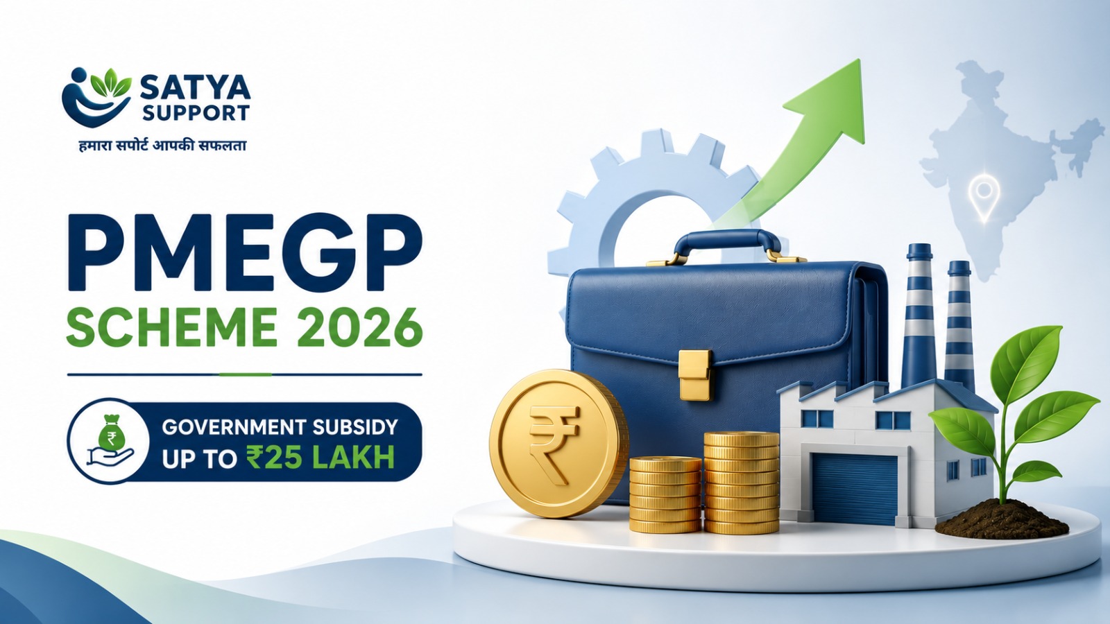PMEGP Scheme 2026: How to Get a Government Subsidy of Up to ₹25 Lakh
